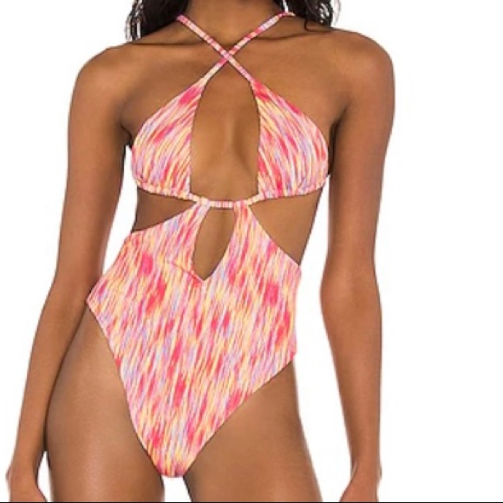 Lovewave one-piece swimsuit. Size medium. Brand new with tags.